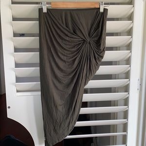 Asymmetrical Skirt